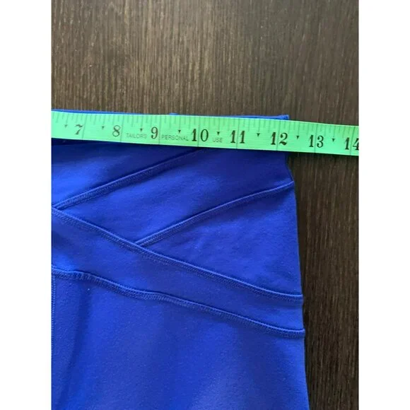 Lululemon Free Flow Cropped Leggings Size 6 - Picture 3 of 10